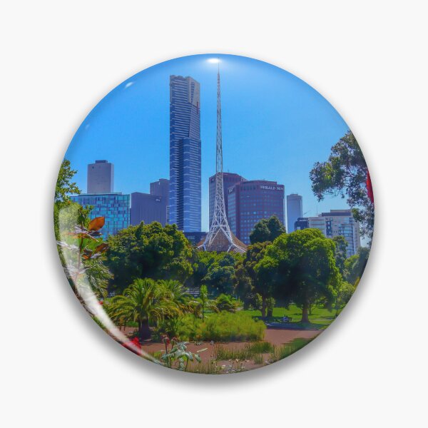 Item preview, Melbourne Botanical Gardens in Springtime designed and sold by Steven Jodoin.