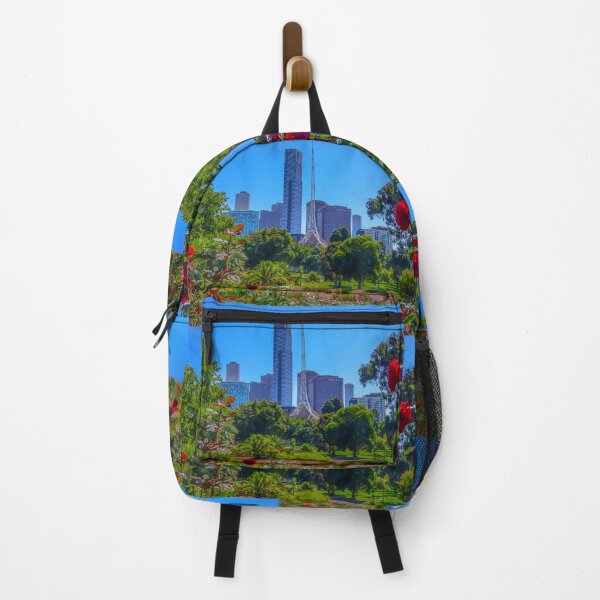 Item preview, Melbourne Botanical Gardens in Springtime designed and sold by Steven Jodoin.