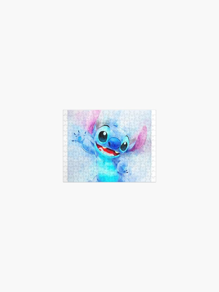 Stich Funny  Jigsaw Puzzle for Sale by markcolendam