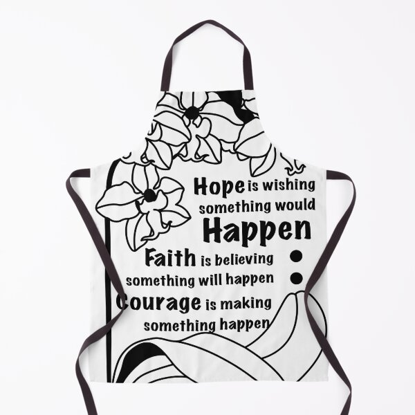 Item preview, Orchid Hope Faith and Courage designed and sold by LaartStudio.