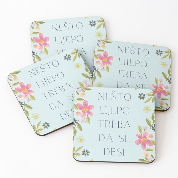 Item preview, Nešto lijepo treba, Dino Merlin designed and sold by smilic.