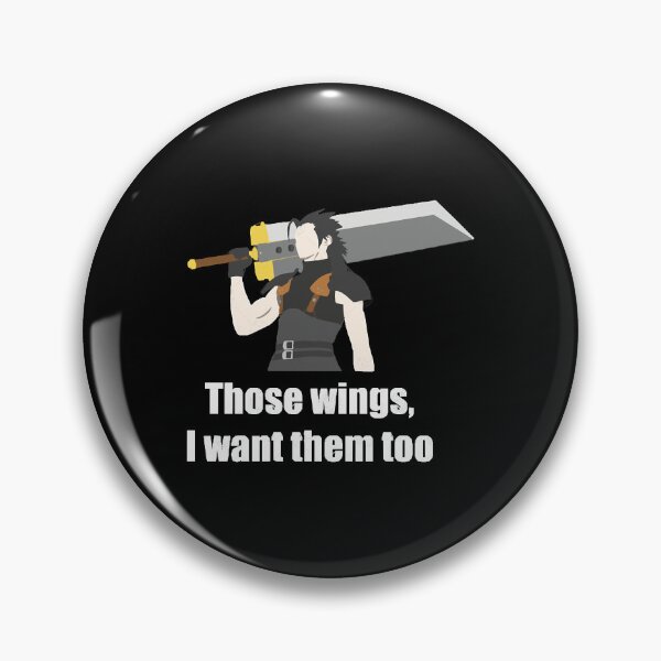 Item preview, Sad Zack Fair Quote  designed and sold by JonathanL66590.