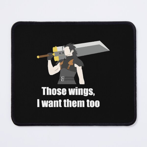 Item preview, Sad Zack Fair Quote  designed and sold by JonathanL66590.