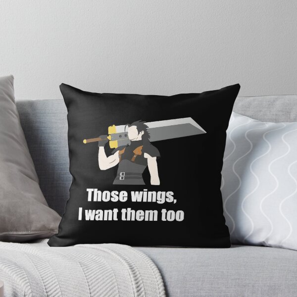 Item preview, Sad Zack Fair Quote  designed and sold by JonathanL66590.