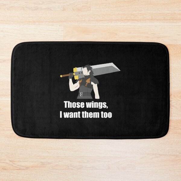 Item preview, Sad Zack Fair Quote  designed and sold by JonathanL66590.