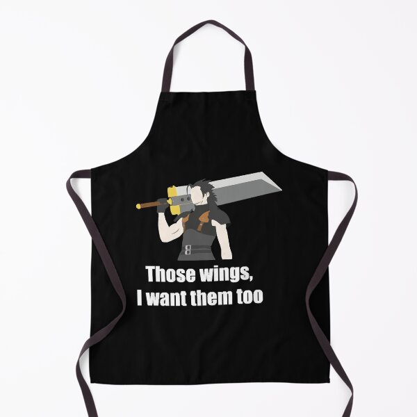 Item preview, Sad Zack Fair Quote designed and sold by JonathanL66590.