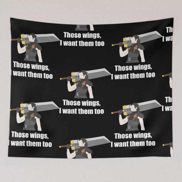 Item preview, Sad Zack Fair Quote  designed and sold by JonathanL66590.
