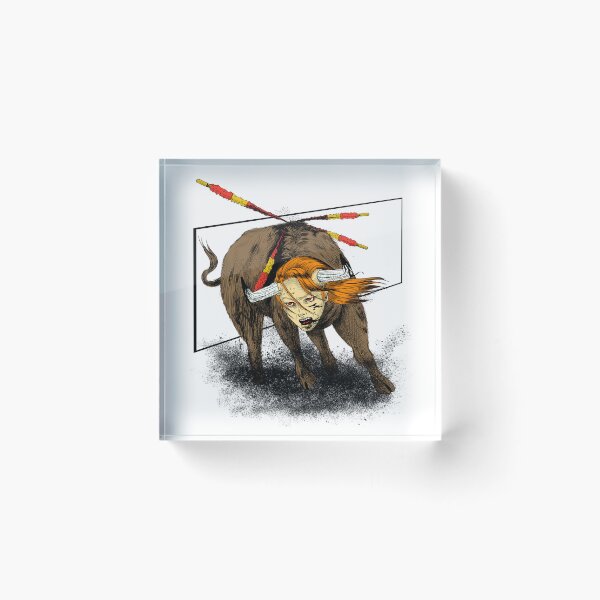 Item preview, Corrida De Toros [Stop animal cruelty art project] designed and sold by LiquidFeline.