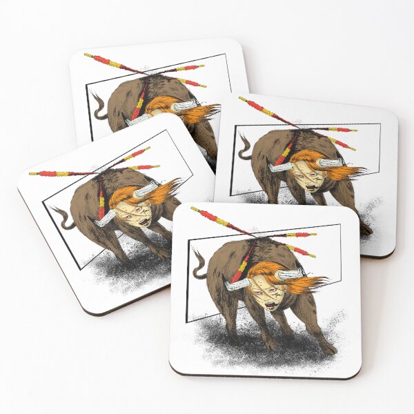 Item preview, Corrida De Toros [Stop animal cruelty art project] designed and sold by LiquidFeline.