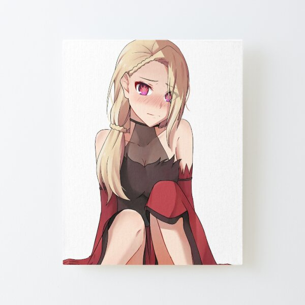 Waifu Anime Mounted Prints for Sale