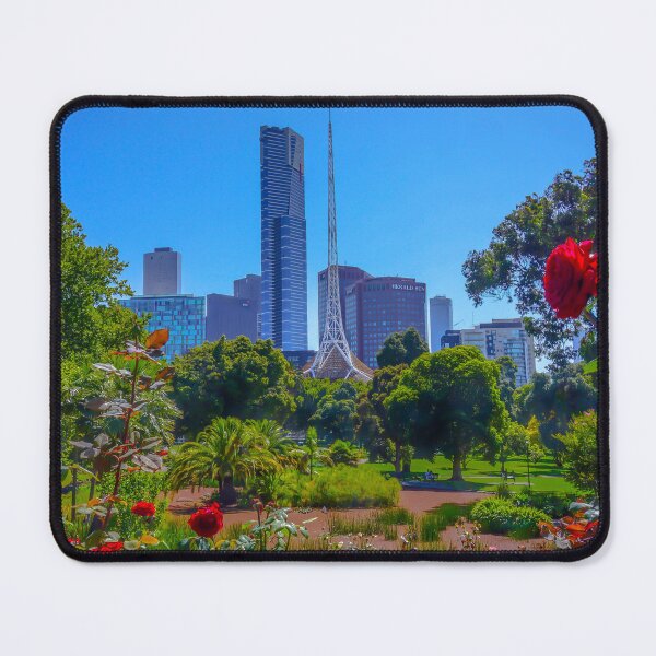 Item preview, Melbourne Botanical Gardens in Springtime designed and sold by Steven Jodoin.