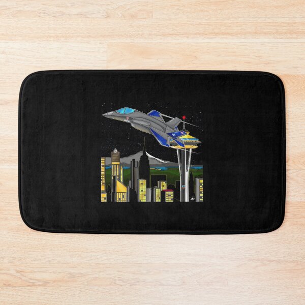 Item preview, Space Needle Fly by  designed and sold by AnthonyJa68620.