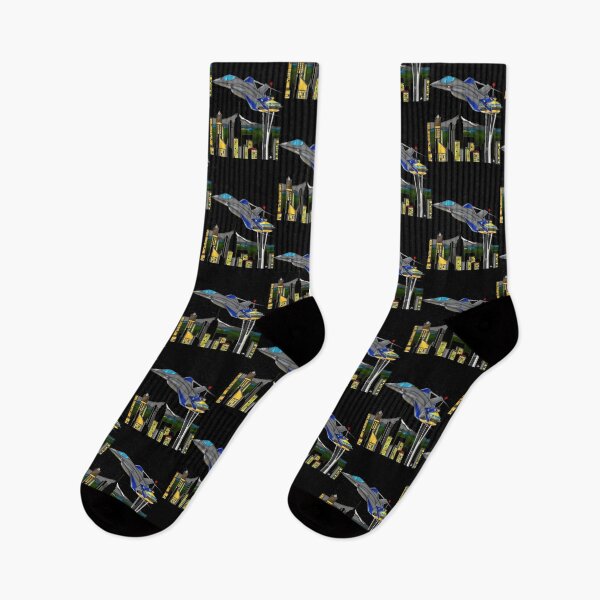 Item preview, Space Needle Fly by  designed and sold by AnthonyJa68620.