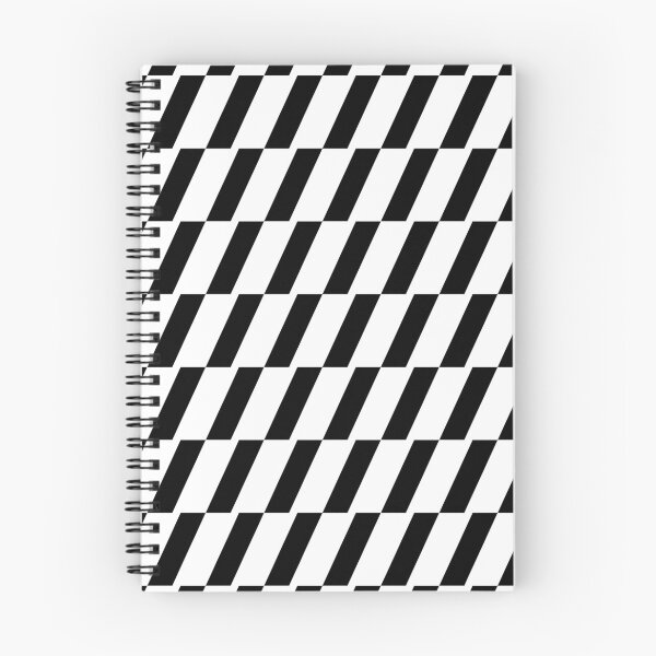 Item preview, A long horizontal black and white cross striped line  designed and sold by Giree07.