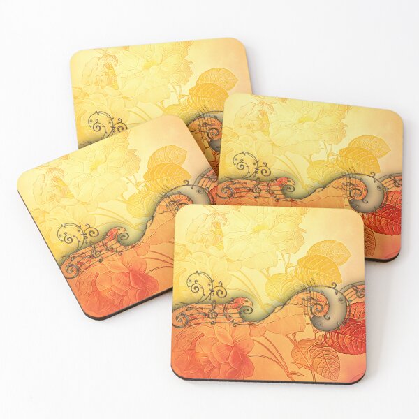 Item preview, Elegant roses with key notes designed and sold by nicky2342.