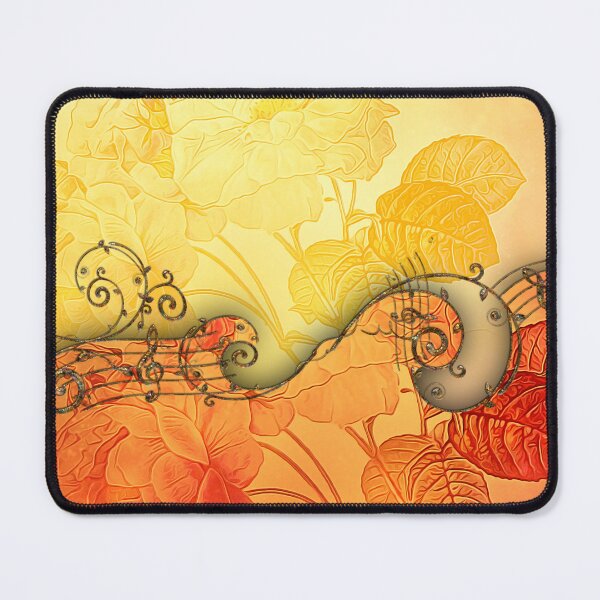 Item preview, Elegant roses with key notes designed and sold by nicky2342.