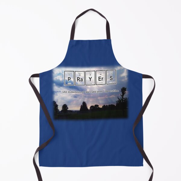 Item preview, Prayers Periodical Table of Elements Word Spiritual God Gene Pray Science Element the Power of Prayer Blue designed and sold by Siela.