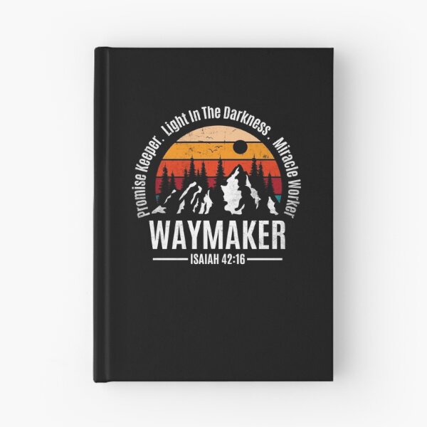 Item preview, Waymaker Promise Keeper Miracle Worker designed and sold by The Little Wood Cottage.