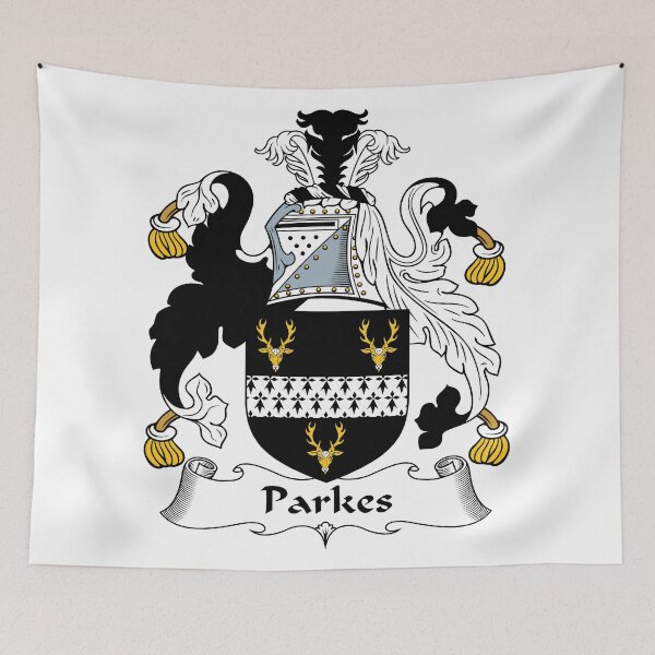 Item preview, Parkes II designed and sold by HaroldHeraldry.