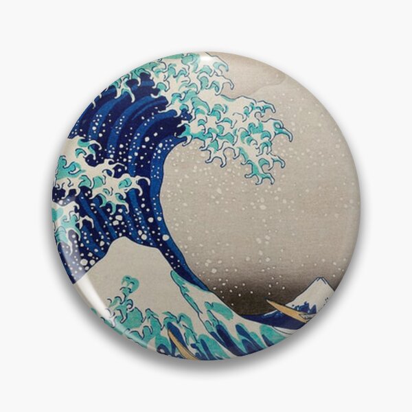 Item preview, The Great Wave off Kanagawa by Katsushika Hokusai. designed and sold by IMPHives.