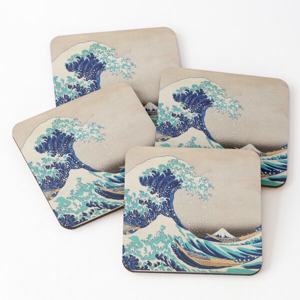 Item preview, The Great Wave off Kanagawa by Katsushika Hokusai. designed and sold by IMPHives.