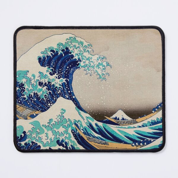 Item preview, The Great Wave off Kanagawa by Katsushika Hokusai. designed and sold by IMPHives.