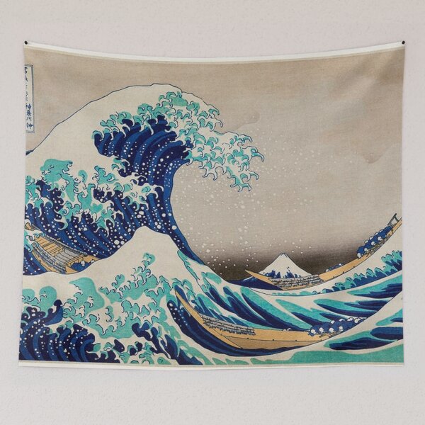 Item preview, The Great Wave off Kanagawa by Katsushika Hokusai. designed and sold by IMPHives.