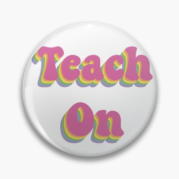 Item preview, Vintage Inspired Teach On designed and sold by MsSeidenCreates.