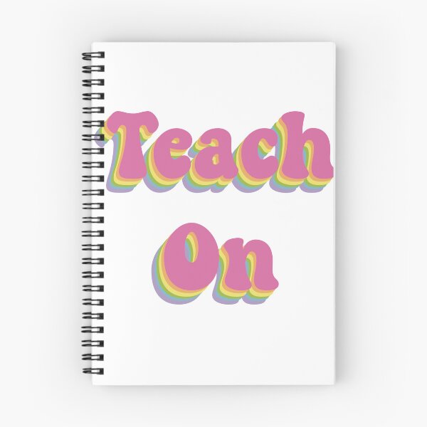 Item preview, Vintage Inspired Teach On designed and sold by MsSeidenCreates.