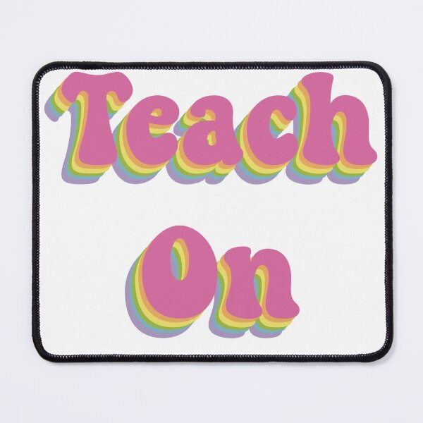 Item preview, Vintage Inspired Teach On designed and sold by MsSeidenCreates.