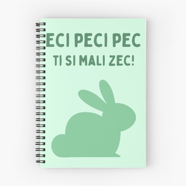 Item preview, Ti si mali zec! designed and sold by smilic.