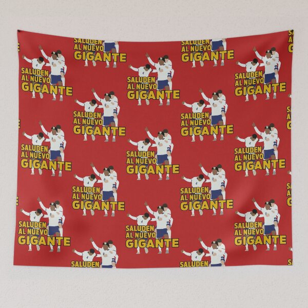 Item preview, Saluden Al Nuevo Gigante designed and sold by LightShoppe.