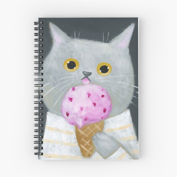 Item preview, Ice Cream Day designed and sold by KilkennyCat Art.