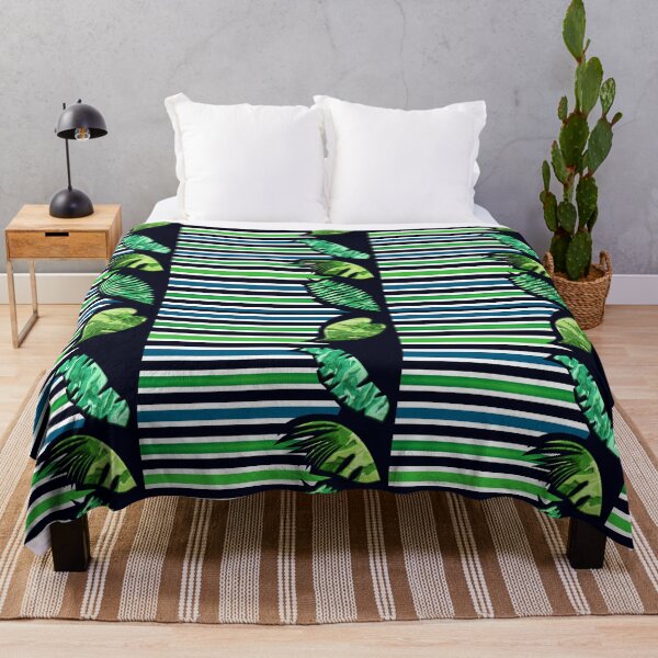 Item preview, GREEN CAMOFLAGE LEAF,HORIZONTAL STRIPE designed and sold by sana90.