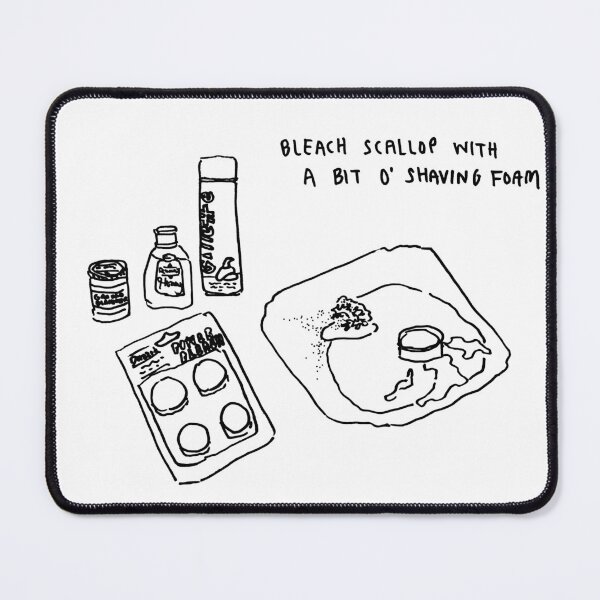 Item preview, Tonight at The Shed 2 ( Bleach Scallop) (Limited time sale) designed and sold by WhenPigsSwim.