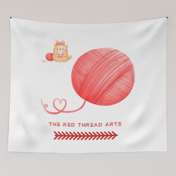 Item preview, The red thread arts designed and sold by RAJSHIVA.