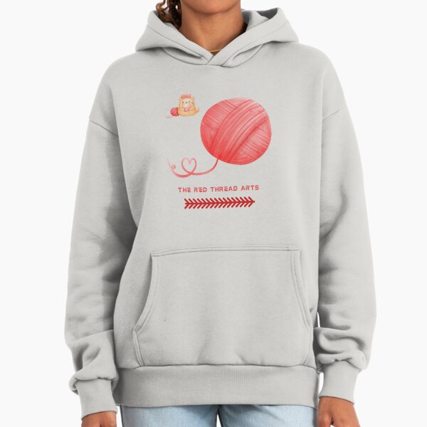 トップス the red thread S logo pullover hoodie THEREDTHREAD / ザレッドスレッド】S logo pullover hoodie