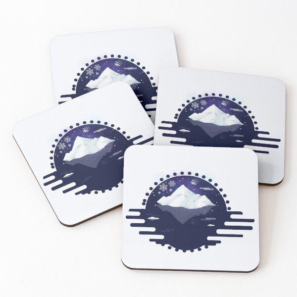Item preview, ICY NIGHT designed and sold by DliteArt.