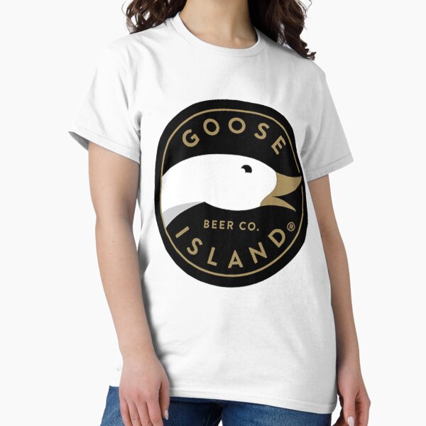 Item preview, Vintage-chicago-goose-island-ipa-goose-animals-logo T-Shirt designed and sold by DonaldMedd1269.