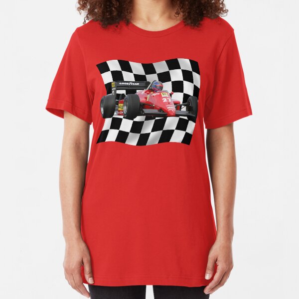 F1 Classic Slim Fit T-Shirt