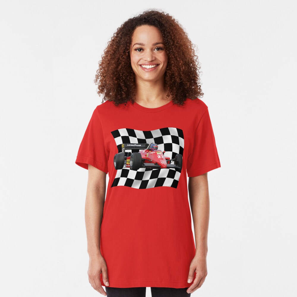 F1 Classic Slim Fit T-Shirt