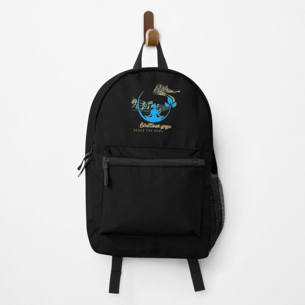 Item preview, Birilliant yoga heals the soul designed and sold by BruceFisherQQ.