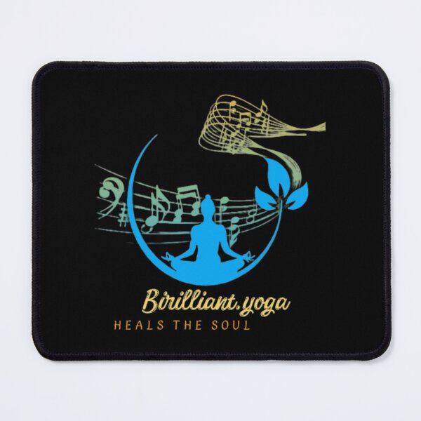Item preview, Birilliant yoga heals the soul designed and sold by BruceFisherQQ.