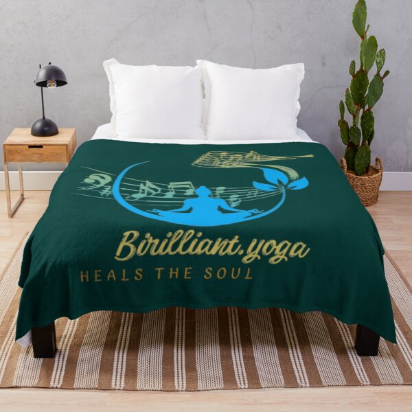 Item preview, Birilliant yoga heals the soul     designed and sold by BruceFisherQQ.