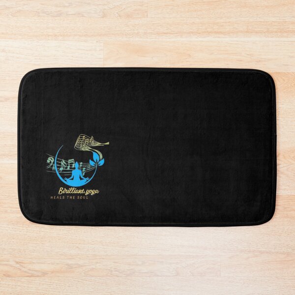 Item preview, Birilliant yoga heals the soul     designed and sold by BruceFisherQQ.