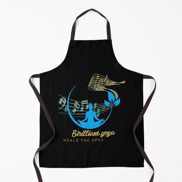 Item preview, Birilliant yoga heals the soul designed and sold by BruceFisherQQ.