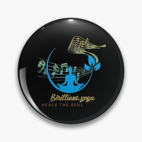 Item preview, Birilliant yoga heals the soul     designed and sold by BruceFisherQQ.