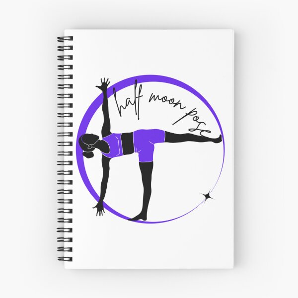 Item preview, Cute Meditation Half Moon Yoga Pose Zen       designed and sold by BruceFisherQQ.