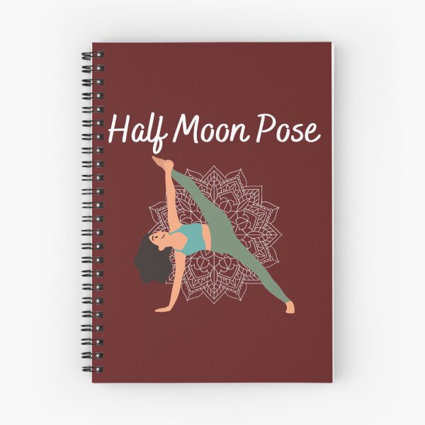 Item preview, Cute Meditation Half Moon Yoga Pose Zen      designed and sold by BruceFisherQQ.