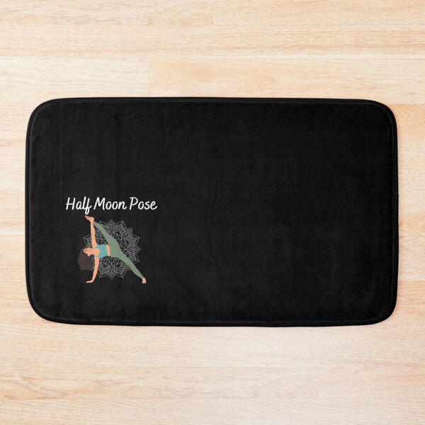 Item preview, Cute Meditation Half Moon Yoga Pose Zen      designed and sold by BruceFisherQQ.